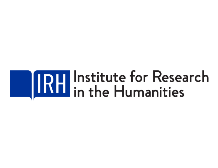 Logo for the Institute for research in the humanities. 