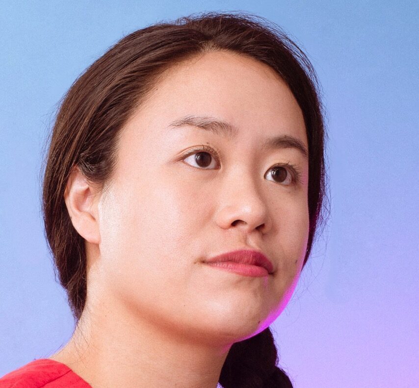 Cropped Headshot of Dr. Rachel Kuo.